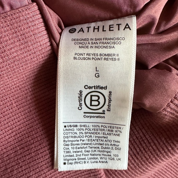 Athleta Point Reyes Bomber II Jacket - Picture 10 of 10